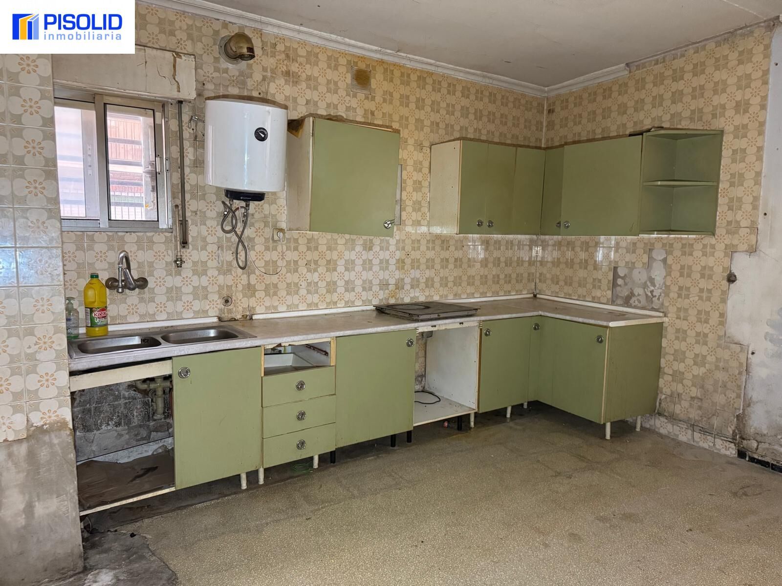 Cuina de Planta baixa en venda en Valladolid Capital amb Balcó