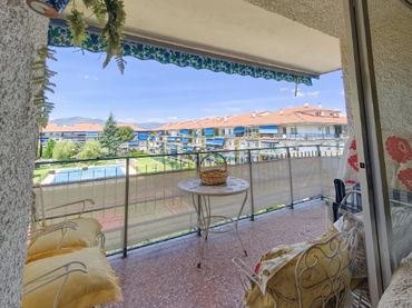 Appartamento con piscina in vendita a Calle Playa Samil