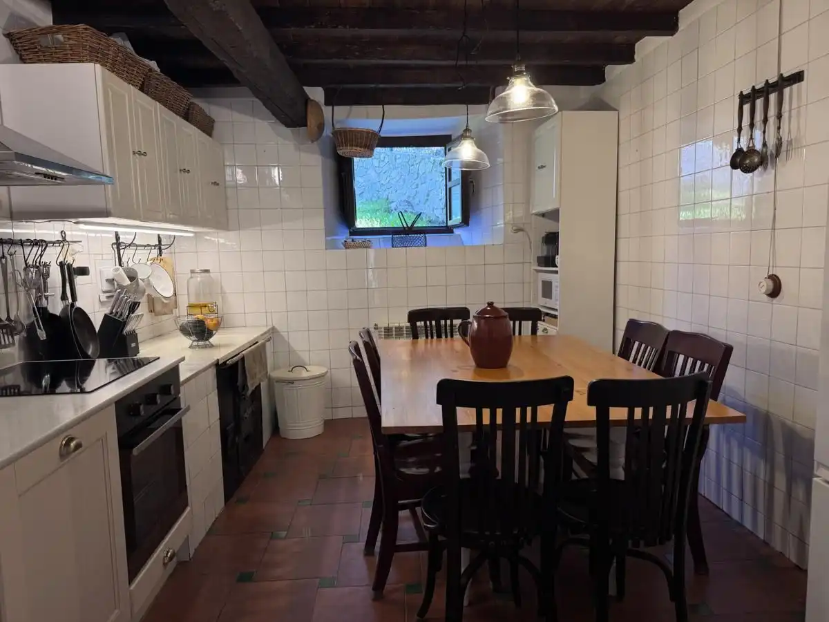 Kitchen of Detached homes for sale in Llanes  with Heating, Private garden and Terrace