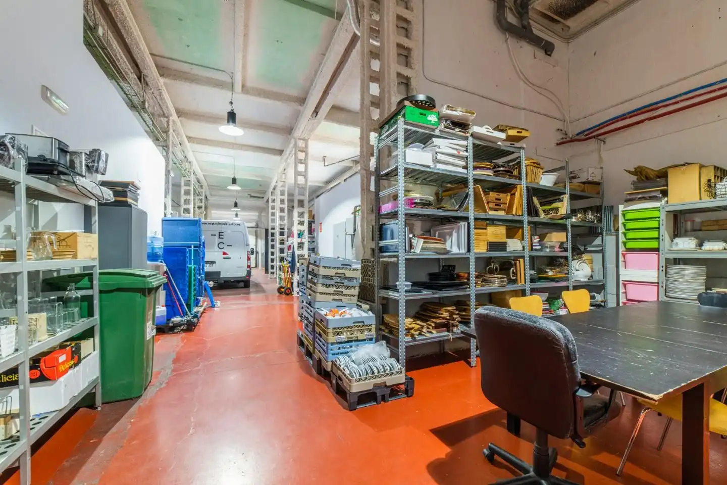 Commercial properties for rent in Madrid