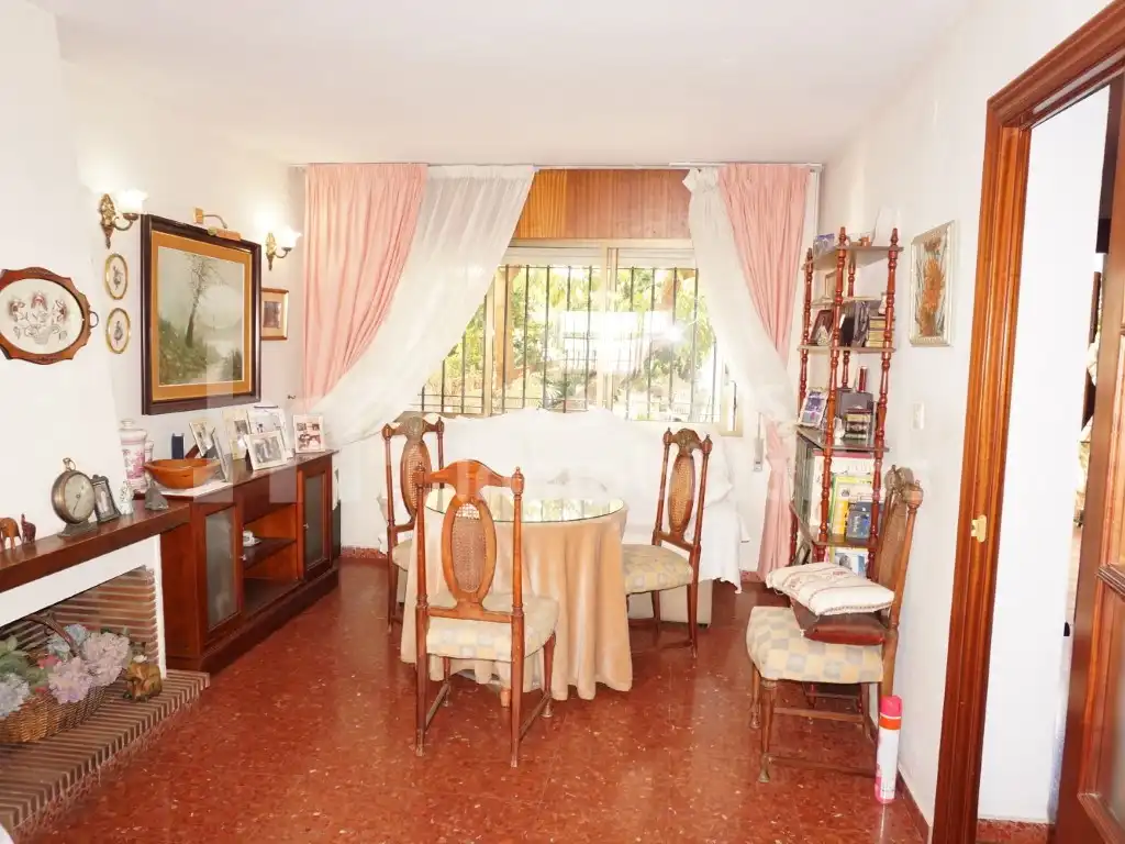 Menjador de Casa o xalet en venda en Vélez-Málaga amb Aire condicionat i Moblat