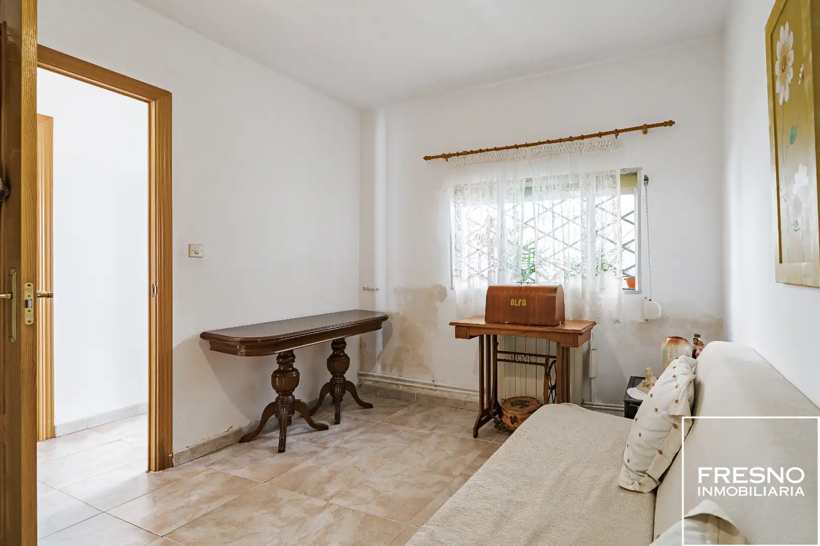 Dormitori de Casa adosada en venda en Cobeña amb Calefacció, Jardí privat i Terrassa