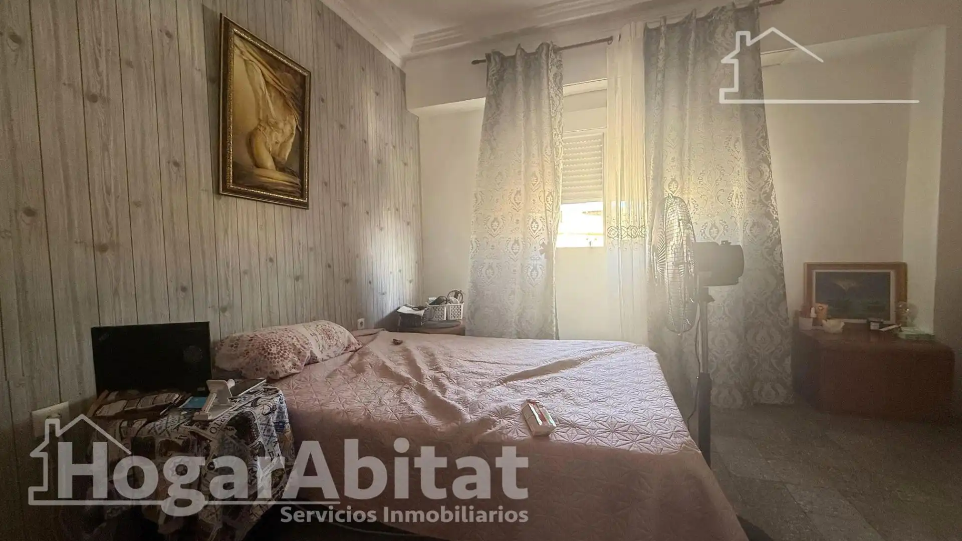 Bedroom of Flat for sale in Gandia