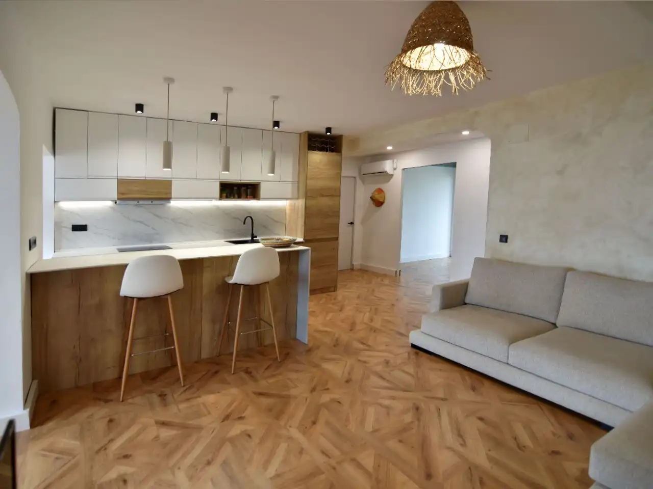 Sala de estar de Piso en venta en Platja de Palma