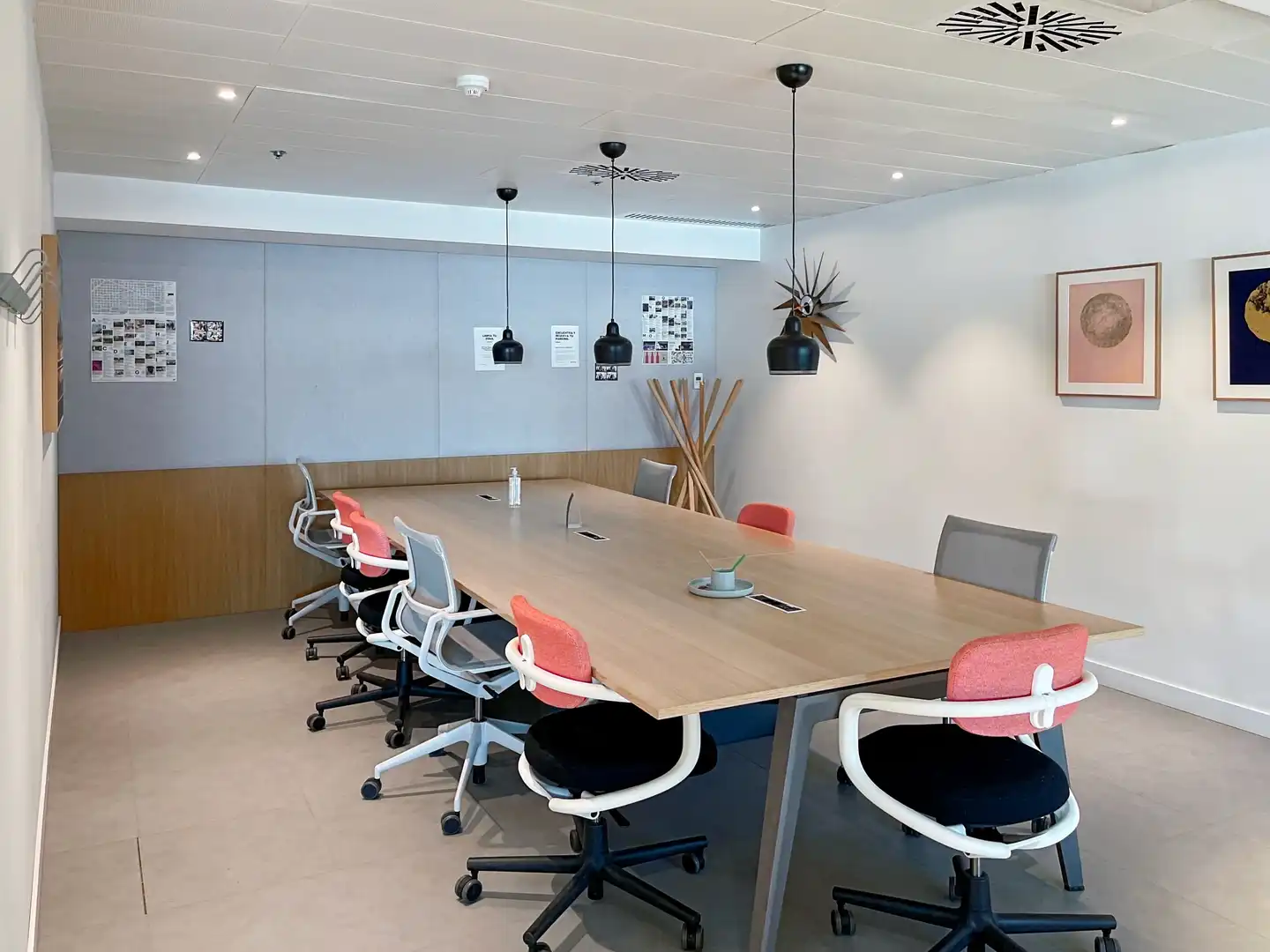 Office for rent in Barcelona  with Air Conditioner, Heating and Furnished