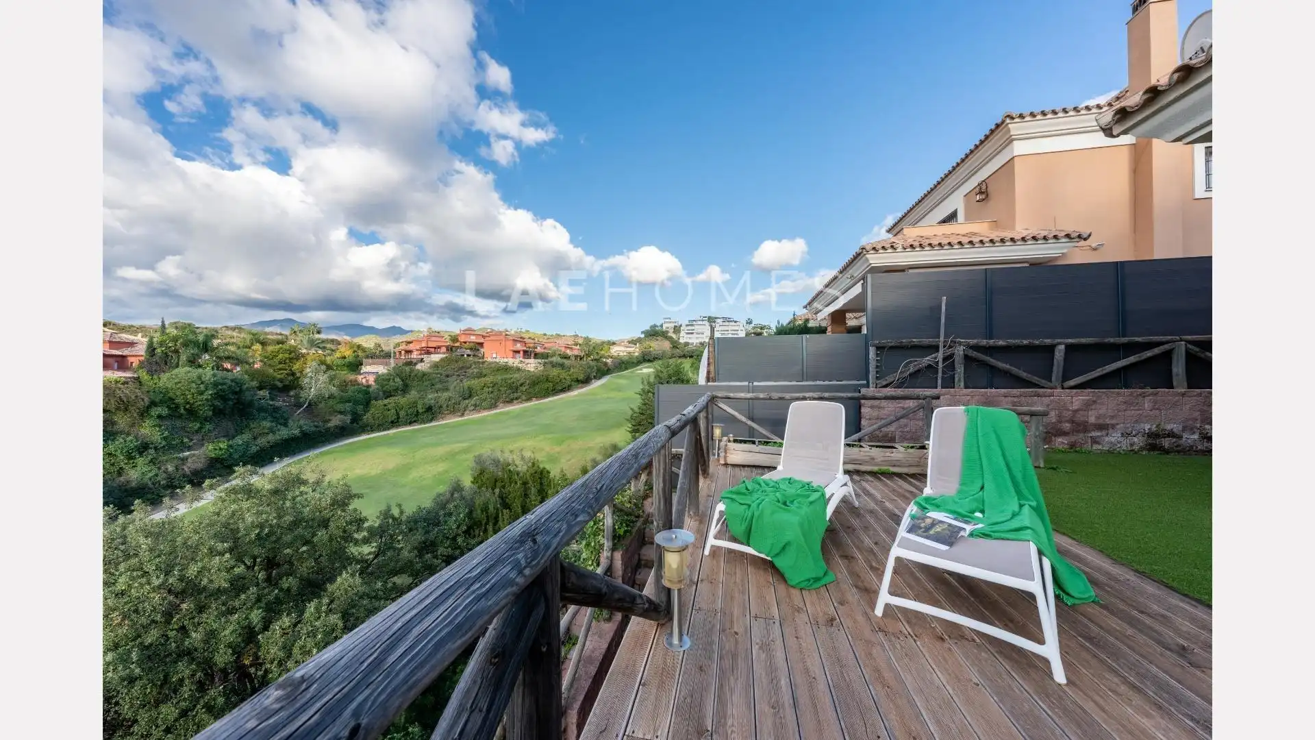 Terrassa de Casa adosada en venda en Marbella amb Aire condicionat, Calefacció i Terrassa