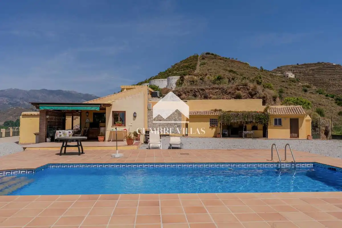 Casa rústica amb jardí en venda a Torrecuevas - Lomas del Gato, imagen 9