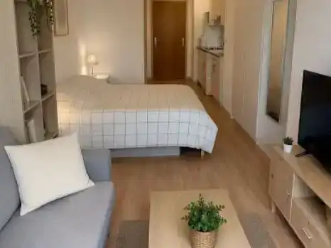 Schlafzimmer von Wohnung zur Miete in Centro