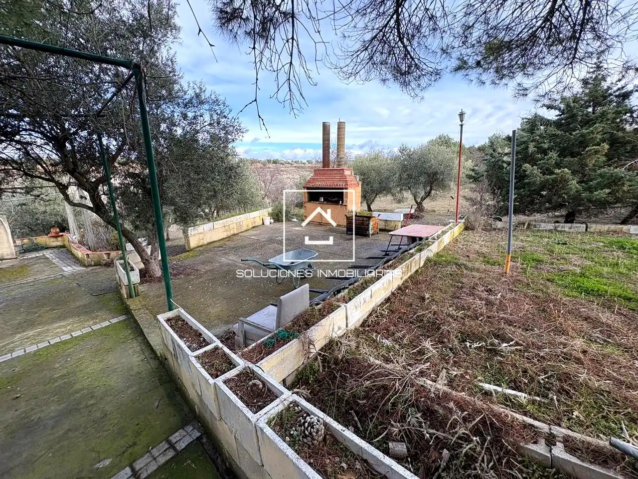 Finca rústica en venda a De San Galindo, Chinchón