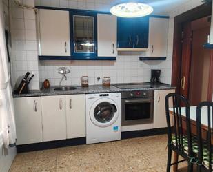 Kitchen of Flat for sale in Barakaldo   with Parquet flooring, Terrace and Furnished