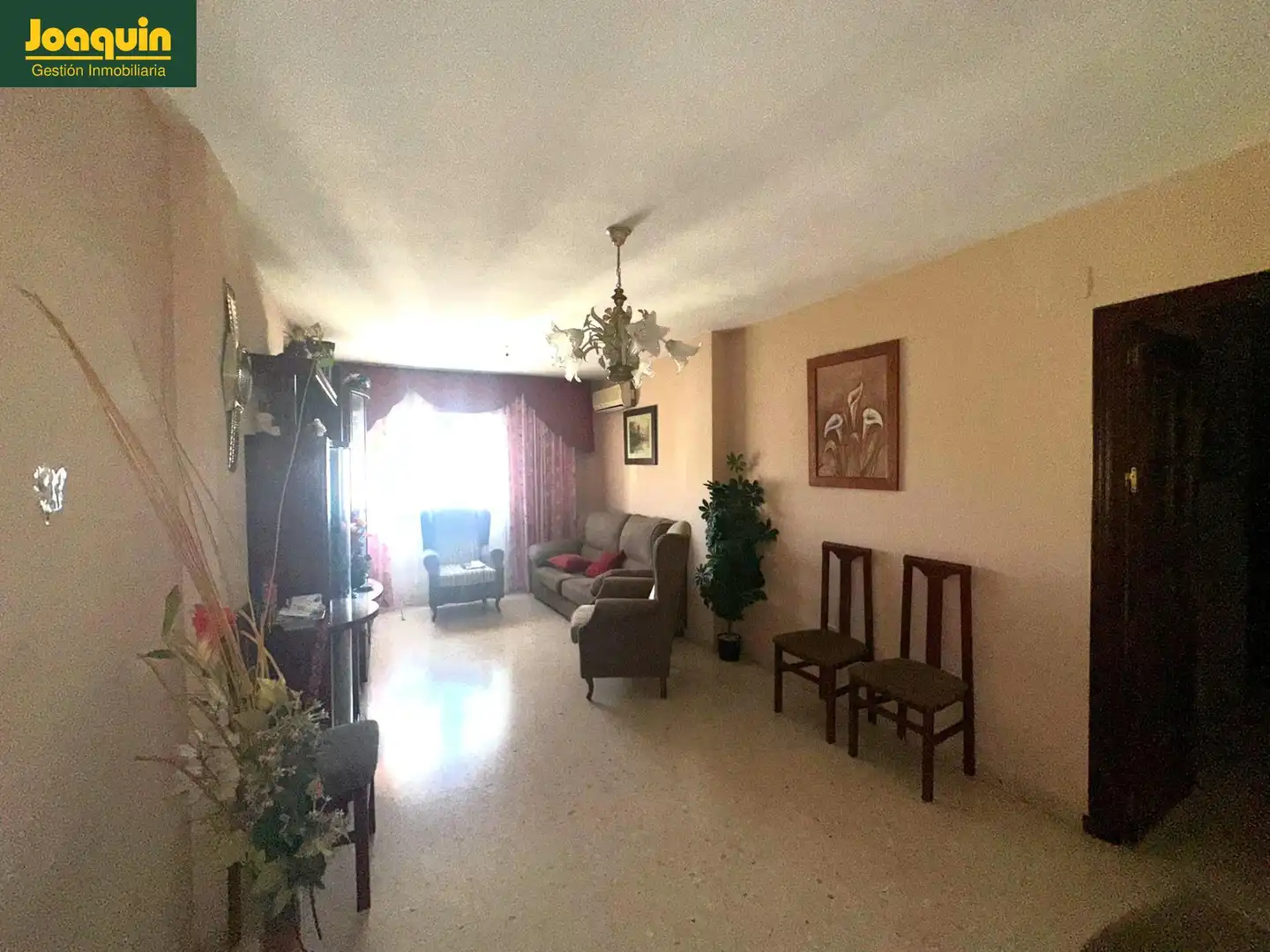 Sala de estar de Piso en venta en Jerez de la Frontera con Aire acondicionado