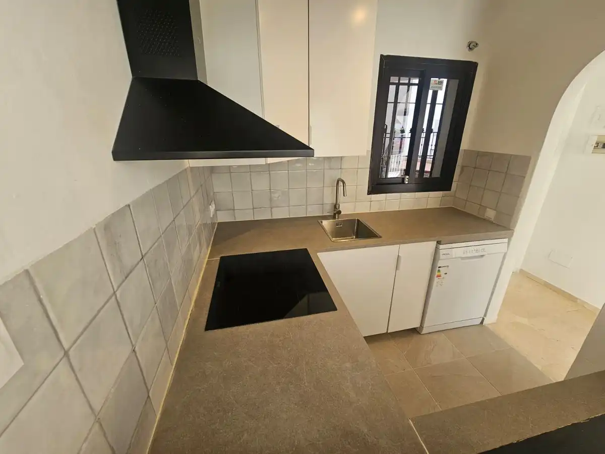 Kitchen of Ground floor for sale in Mijas  with Air Conditioner, Heating and Terrace