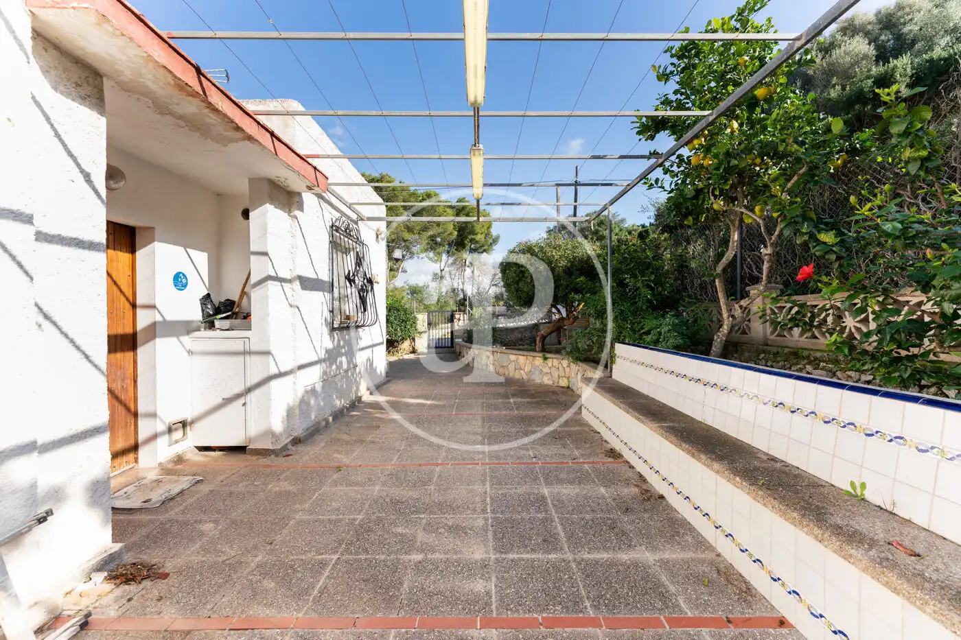 Exterior view of Houses for sale in Llucmajor  with Air Conditioner, Private garden and Terrace