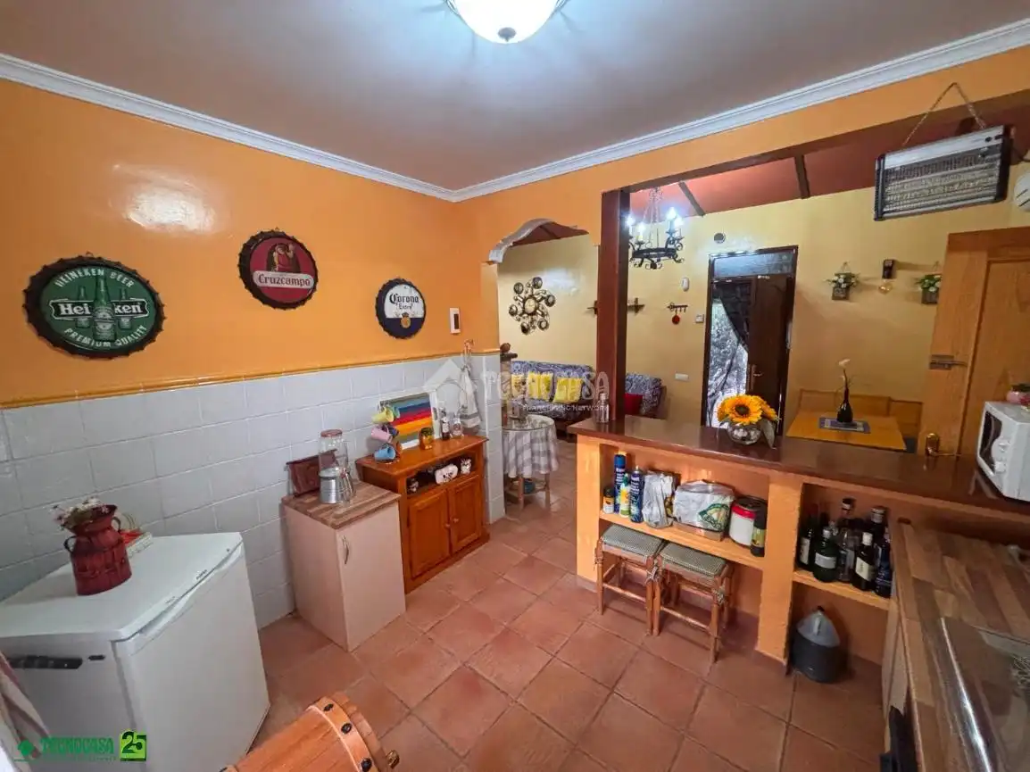 Cocina de Finca rústica en venta en Manzanares con Aire acondicionado