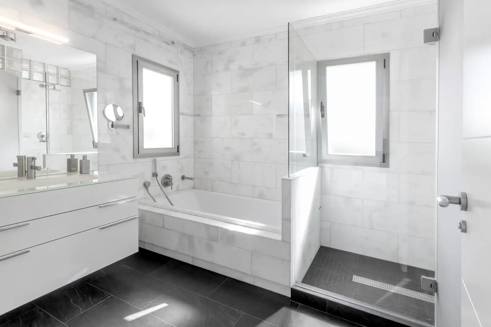 Bathroom of Houses for sale in Jávea / Xàbia  with Air Conditioner, Private garden and Terrace