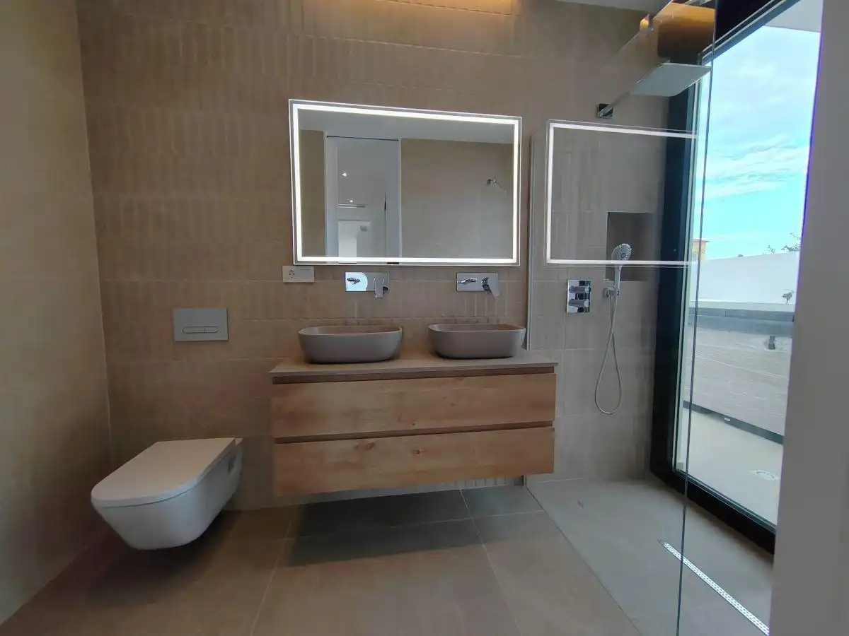 Baño de Casa o chalet en venta en Sant Joan d'Alacant