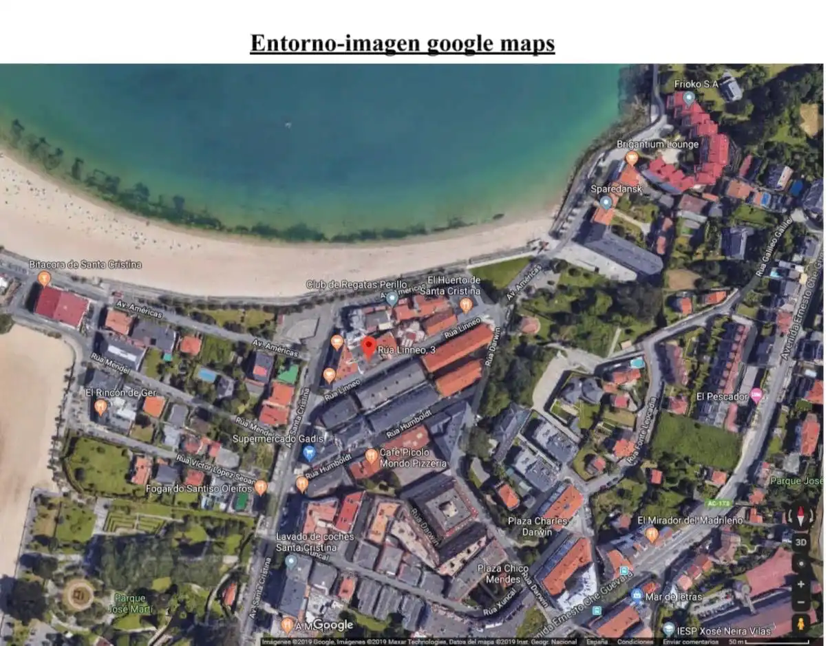 Gewerbefläche zum Verkauf in Rúa Linneo, imagen 3