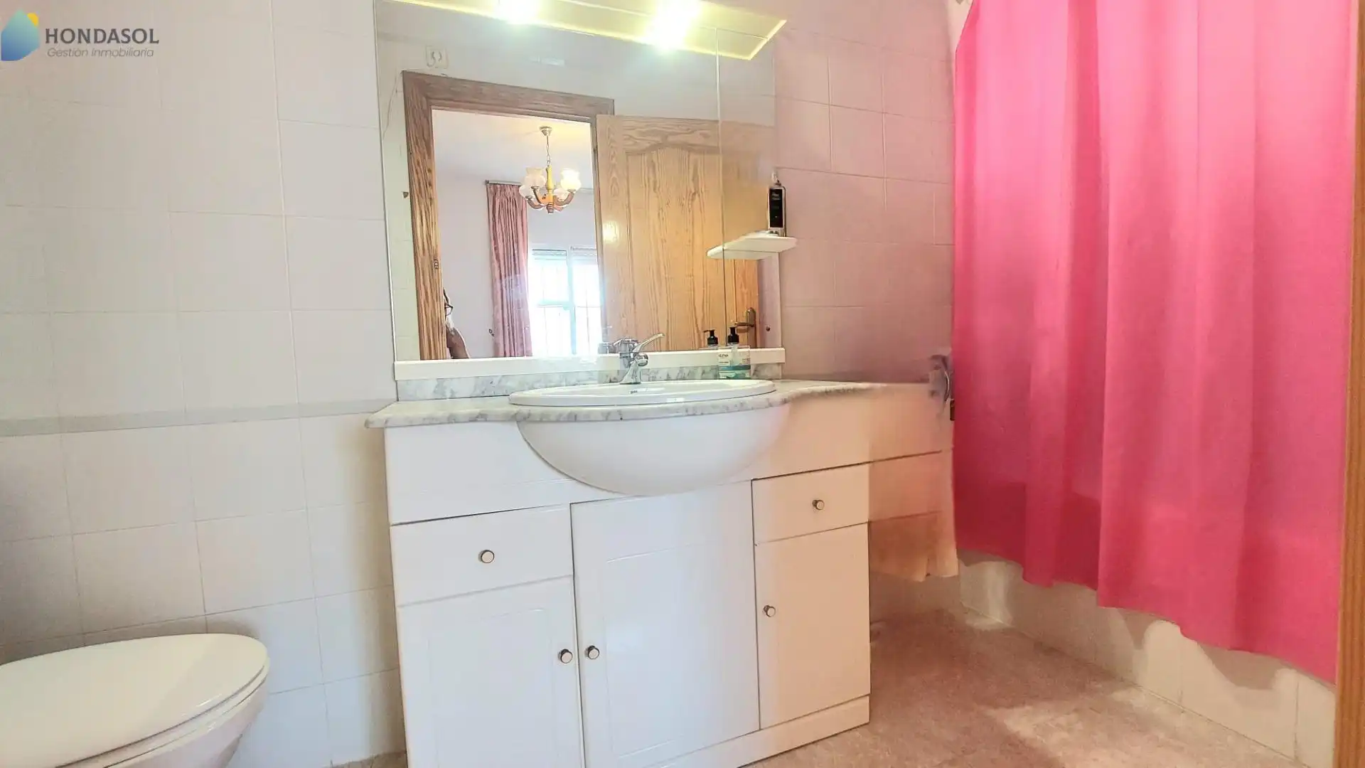 Bathroom of Houses for sale in Cartagena  with Air Conditioner, Private garden and Terrace