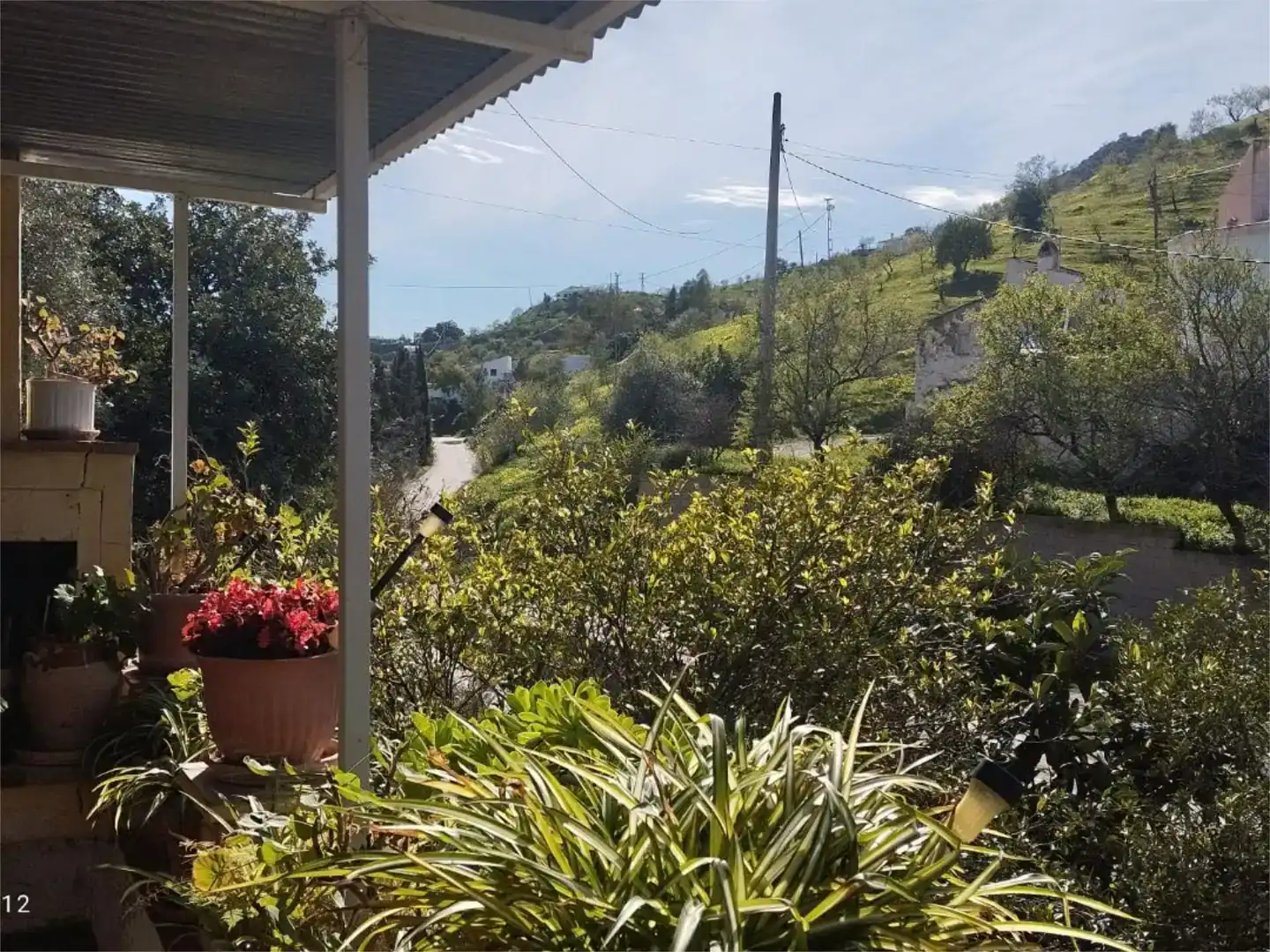 Vista exterior de Pis en venda en Almogía, Málaga