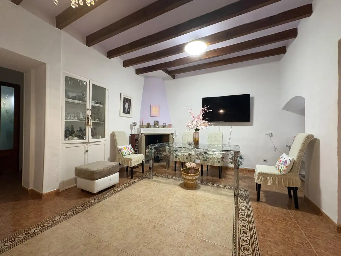 Sala d'estar de Casa o xalet en venda en Inca