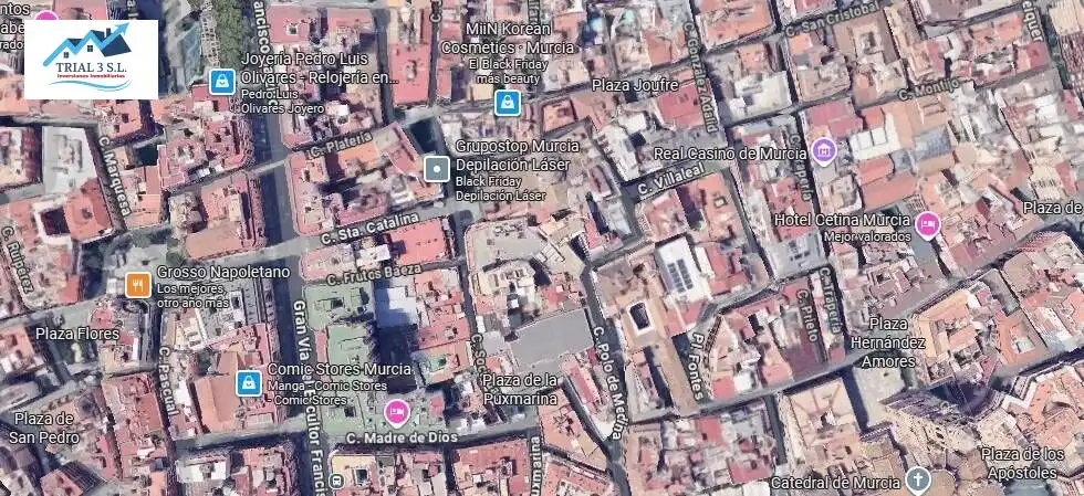 Exterior view of Houses for sale in Murcia
