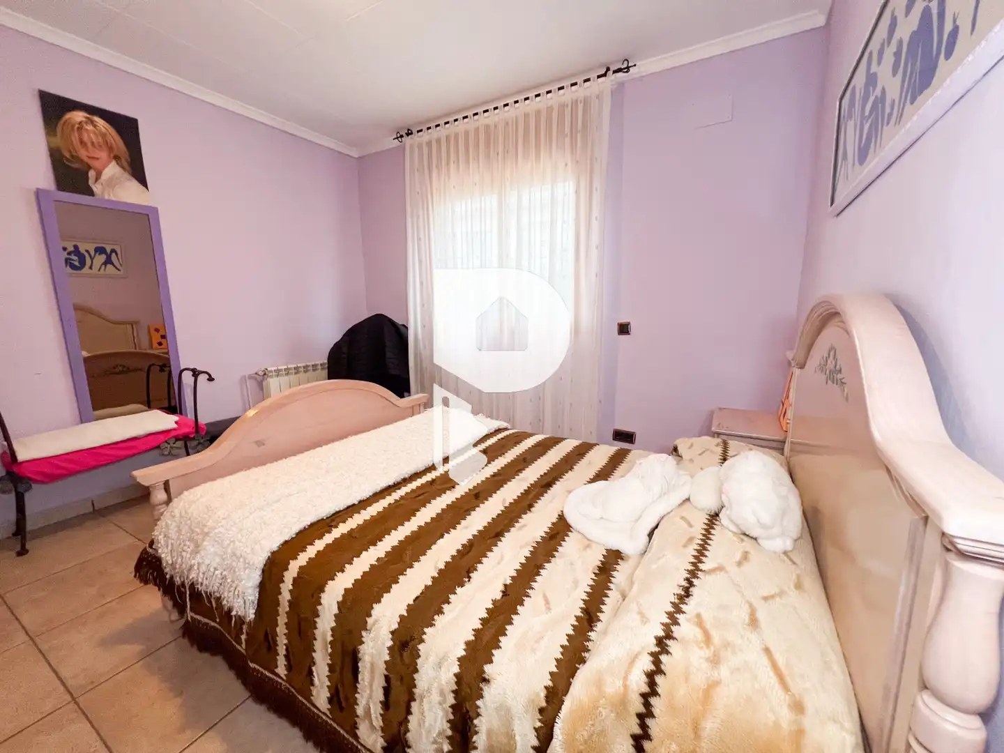 Dormitori de Casa o xalet en venda en Vallirana amb Aire condicionat, Calefacció i Jardí privat