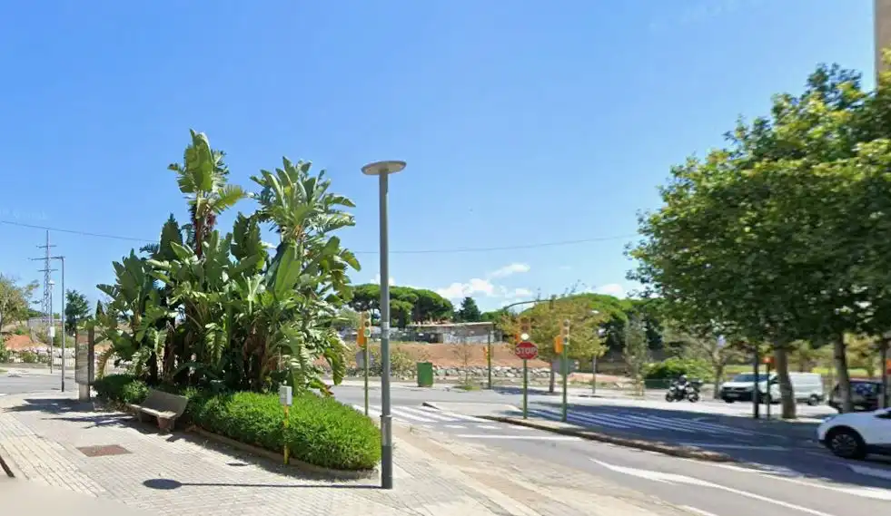 Vista exterior de Piso en venta en Mataró