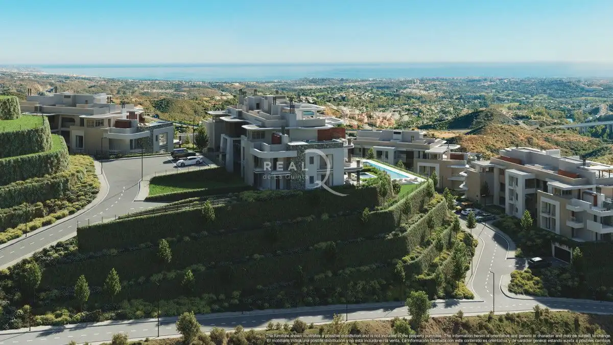 Àtic amb piscina en venda a Elviria - Cabopino, imagen 22
