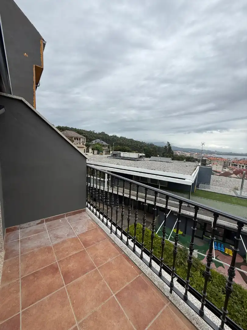Terraza de Ático en venta en Ribeira con Trastero