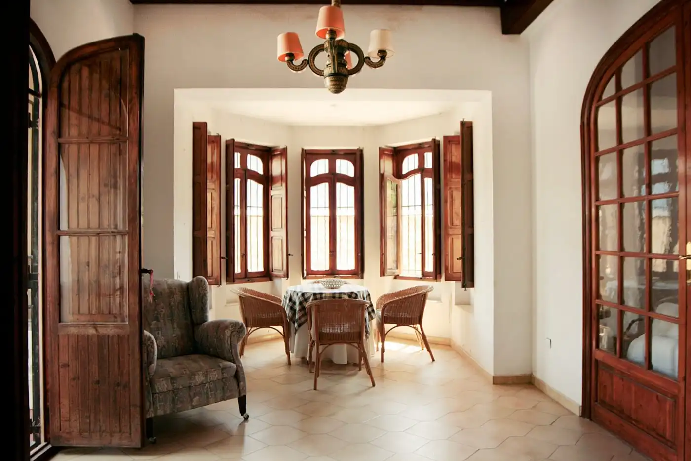 Comedor de Casa o chalet en venta en Godella con Jardín privado, Terraza y Balcón