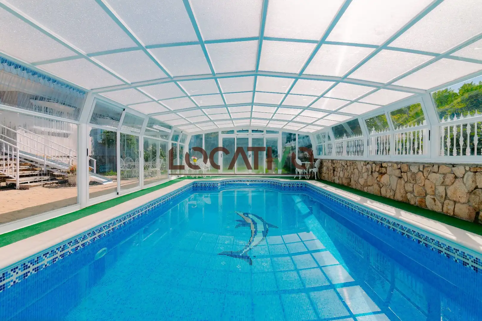 Casa amb piscina en venda a Robledo de Chavela, imagen 58