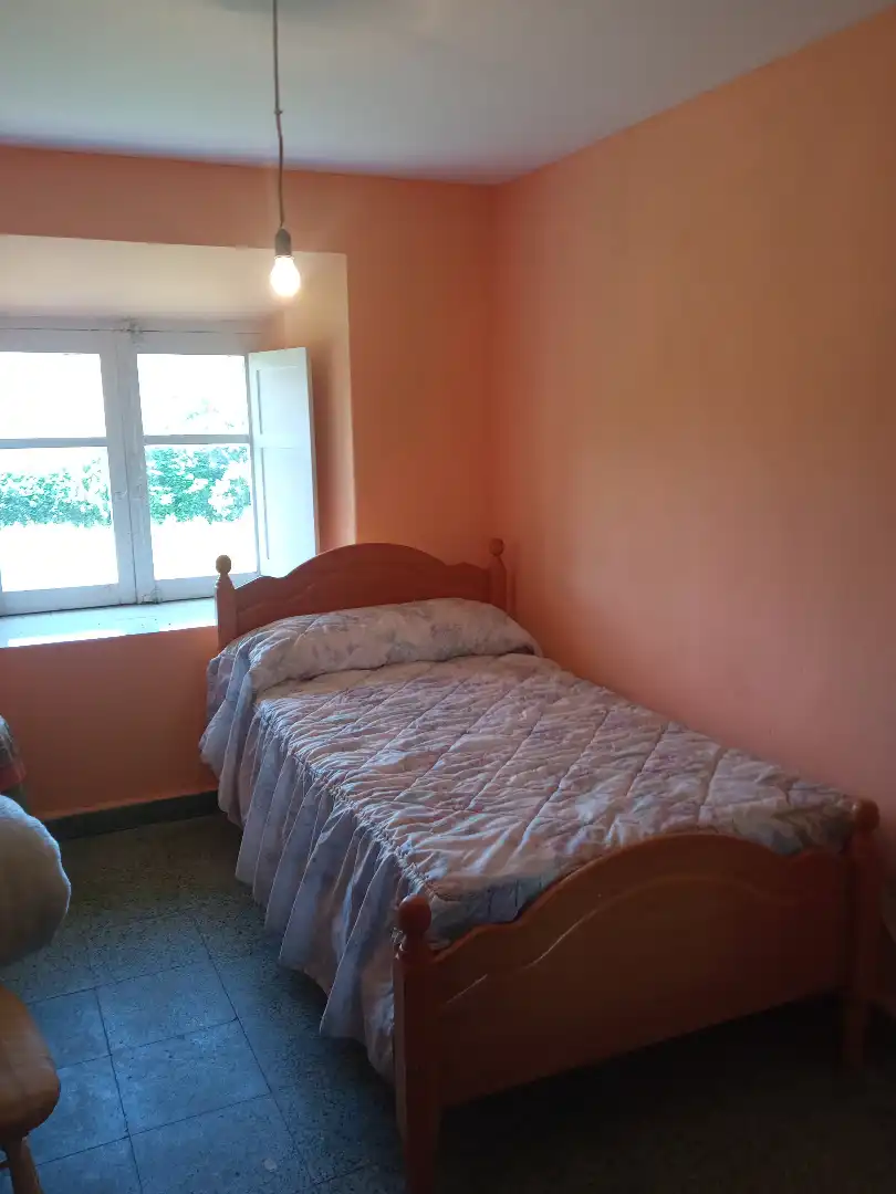 Habitación de Finca rústica en venta en Valdés - Luarca con Jardín privado, Terraza y Amueblado