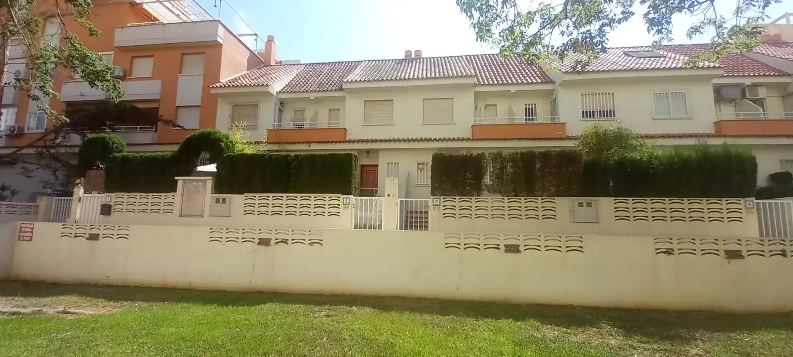 Garden of Detached homes for rent in Gandia  with Terrace, Furnished and Oven