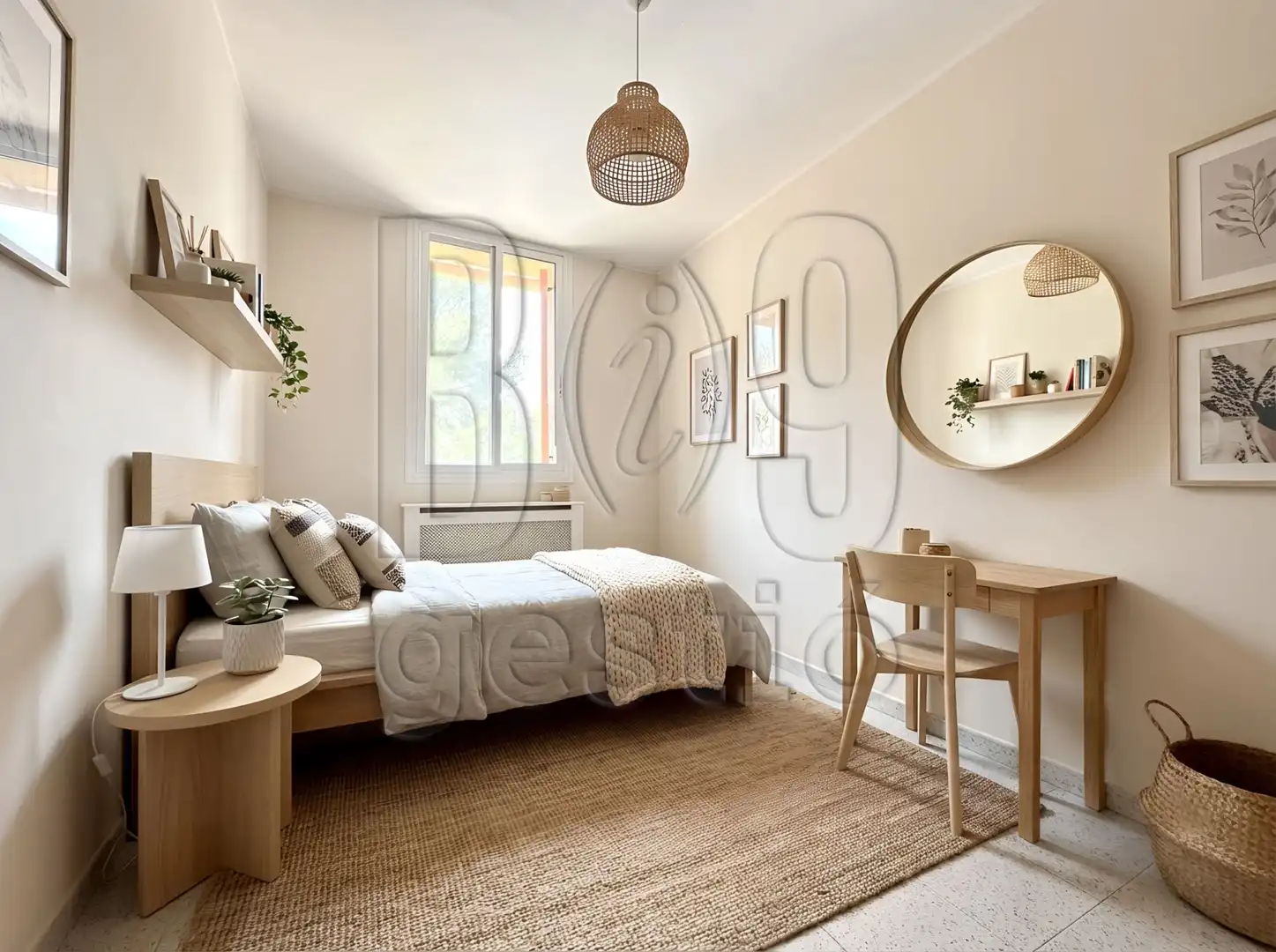 Bedroom of Detached homes for sale in Els Pallaresos  with Air Conditioner, Heating and Private garden