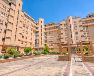 Exterior view of Flat for sale in Valladolid Capital  with Heating, Parquet flooring and Terrace