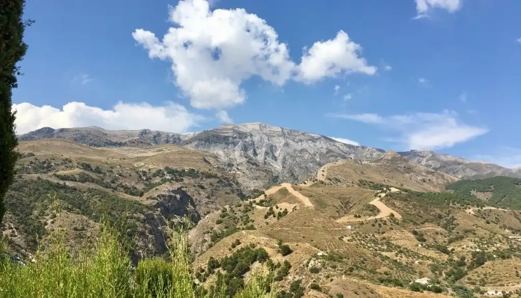 Vista exterior de Finca rústica en venta en Sedella con Calefacción, Terraza y Piscina