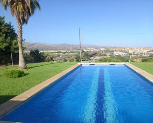Swimming pool of House or chalet for sale in Vélez-Málaga  with Private garden, Swimming Pool and Furnished