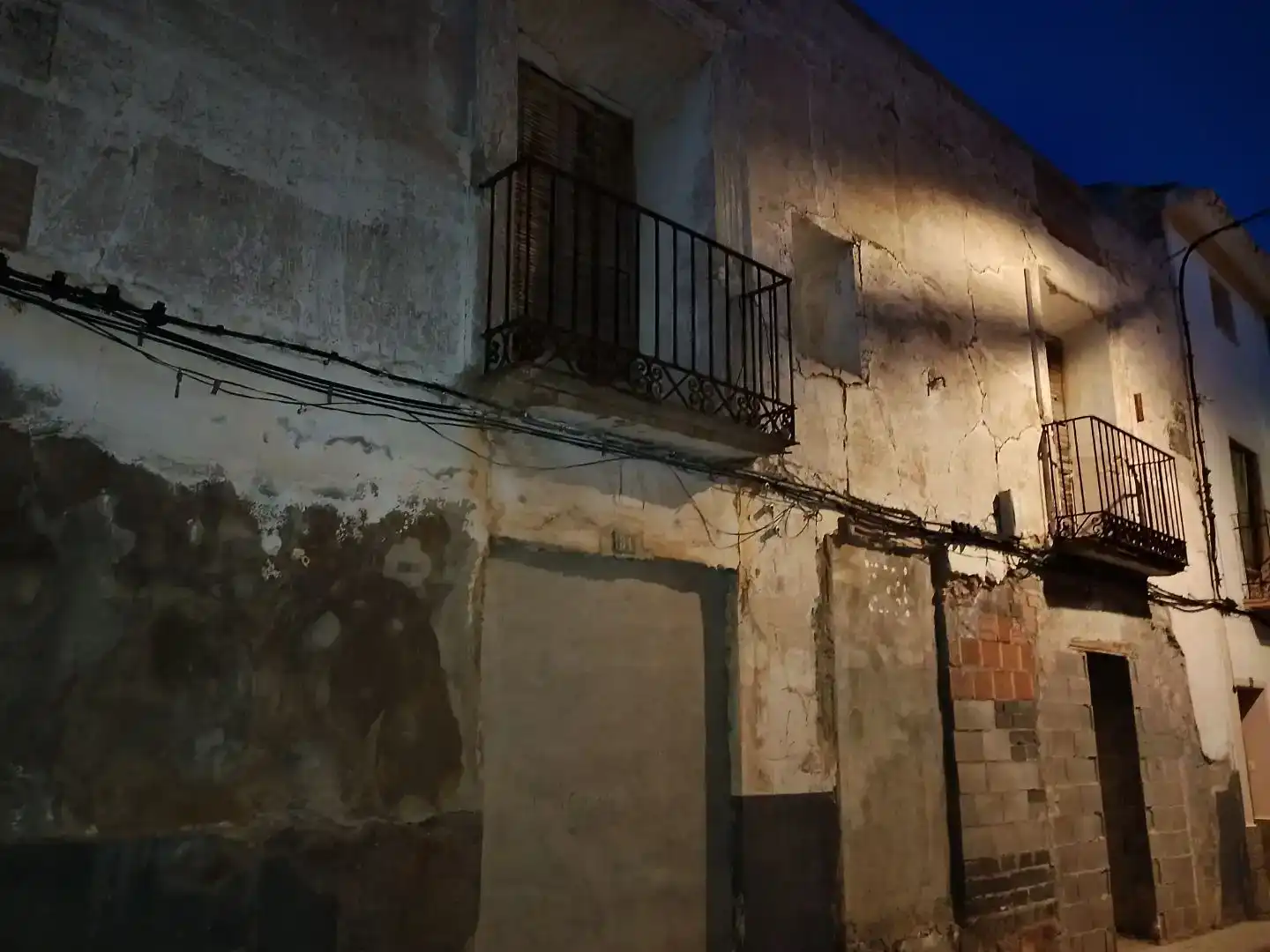 Vista exterior de Terreno en venta en Muniesa