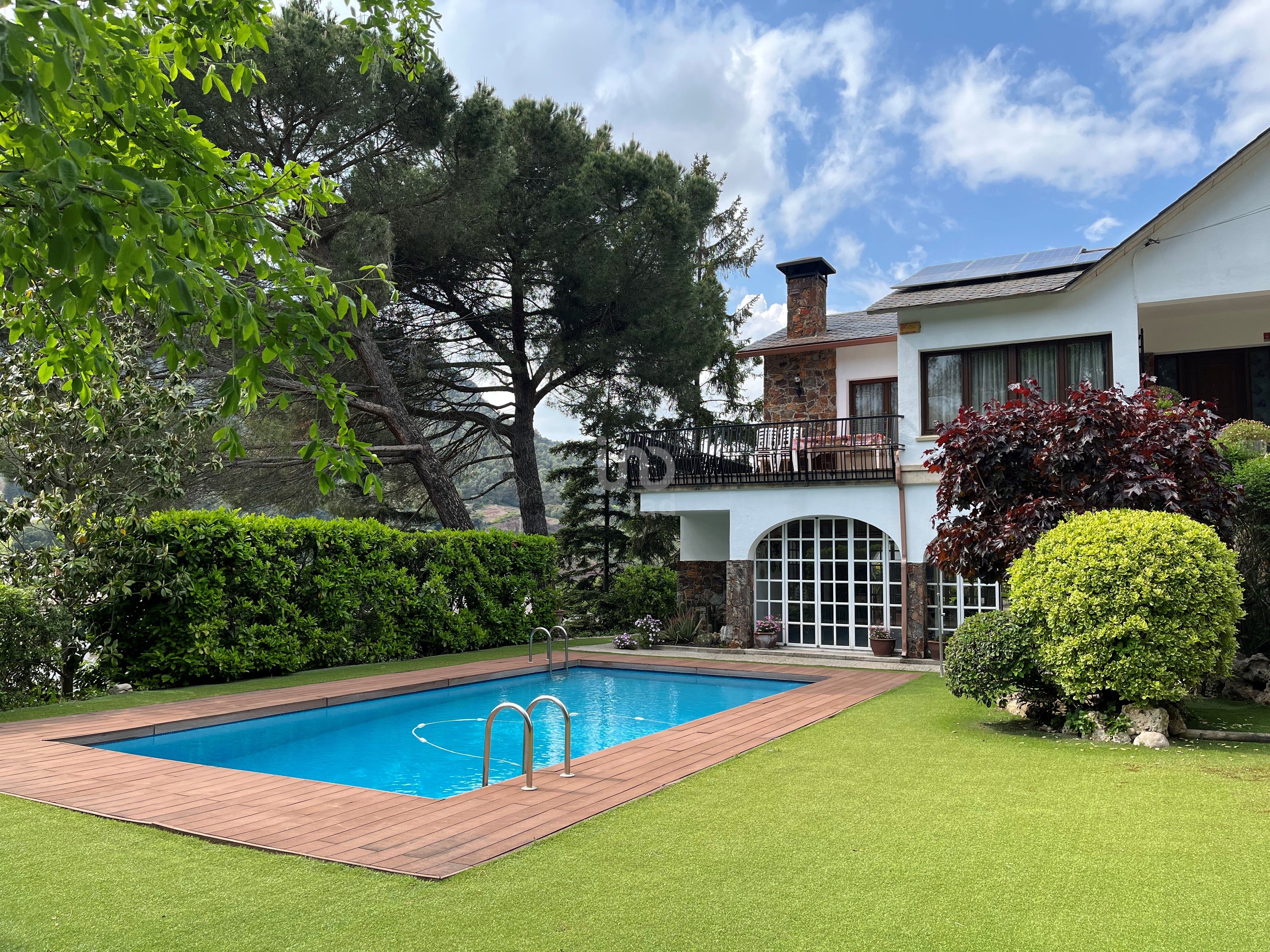 Garden of House or chalet for sale in Aiguafreda  with Air Conditioner, Heating and Terrace
