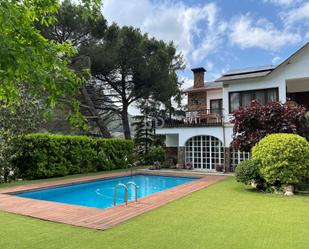 Jardí de Casa o xalet en venda en Aiguafreda amb Aire condicionat, Calefacció i Terrassa