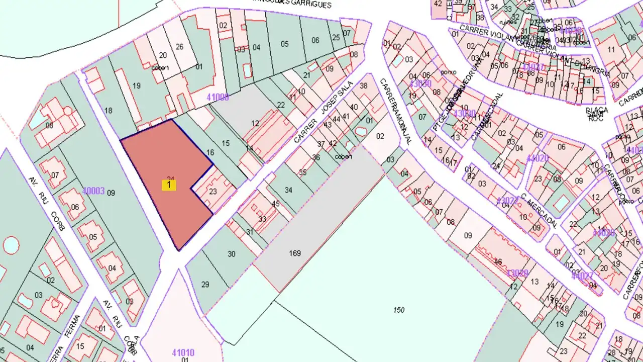 Rural land for sale in C/ Alcalde Sala, imagen 2