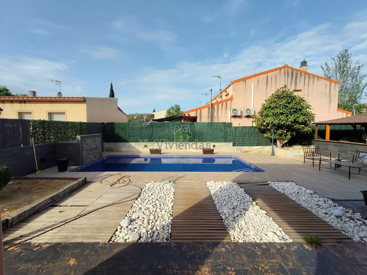 Piscina de Casa o xalet en venda en Collbató amb Aire condicionat, Calefacció i Jardí privat