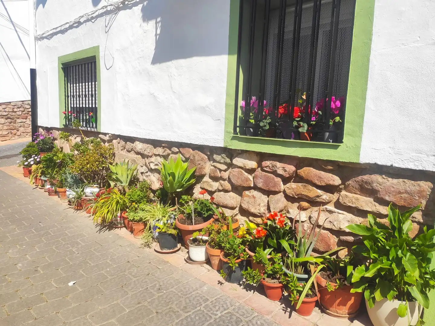 Vista exterior de Residencial en venda en Azuébar