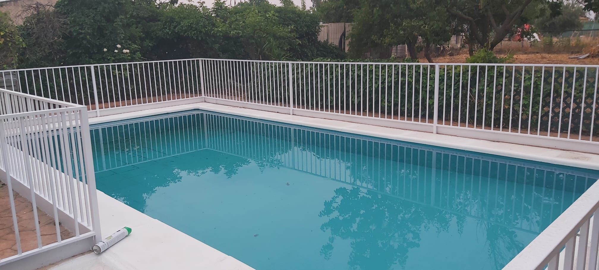 Piscina de Casa o xalet de lloguer en Mengíbar amb Aire condicionat, Terrassa i Piscina