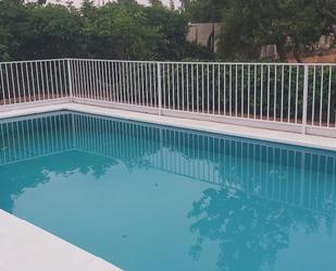 Swimming pool of House or chalet to rent in Mengíbar  with Air Conditioner, Terrace and Swimming Pool