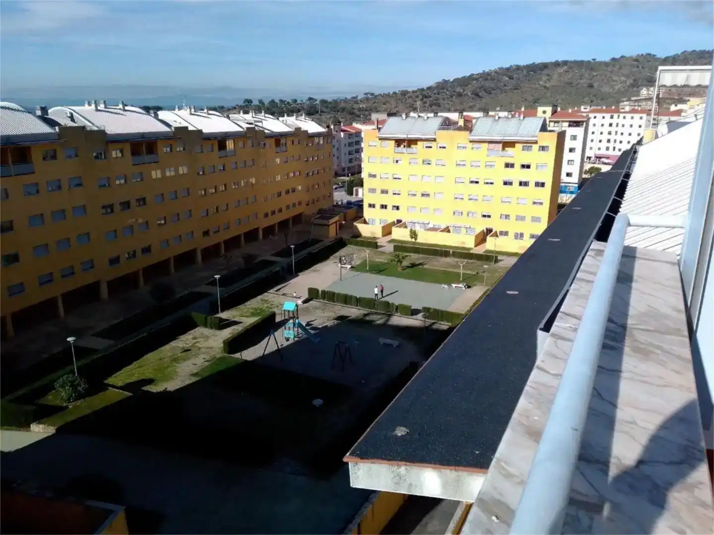 Aparcament de Àtic en venda en Plasencia amb Aire condicionat i Balcó