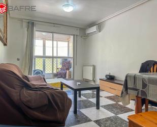 Living room of Flat for sale in  Madrid Capital  with Air Conditioner and Terrace