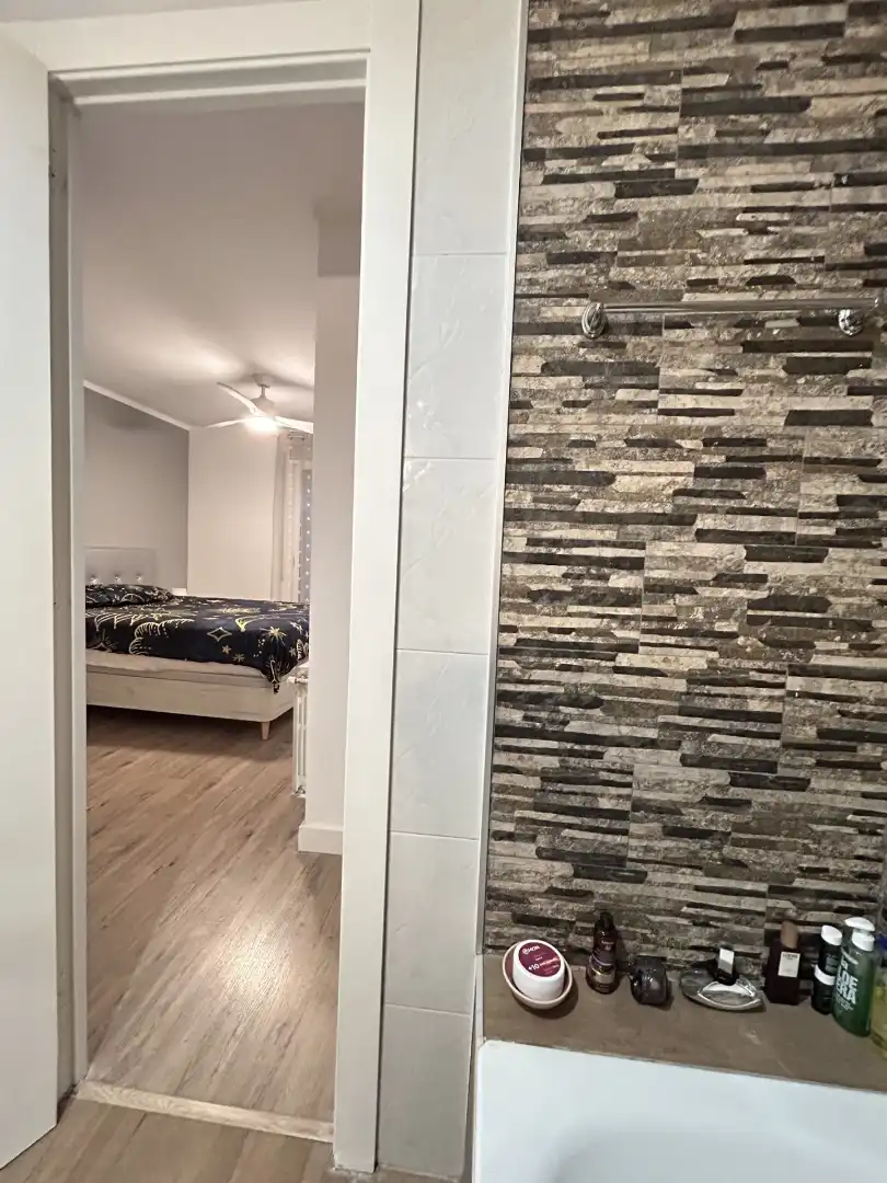 Schlafzimmer von Wohnung zum Verkauf in El Vendrell mit Heizung, Privatgarten und Parkett