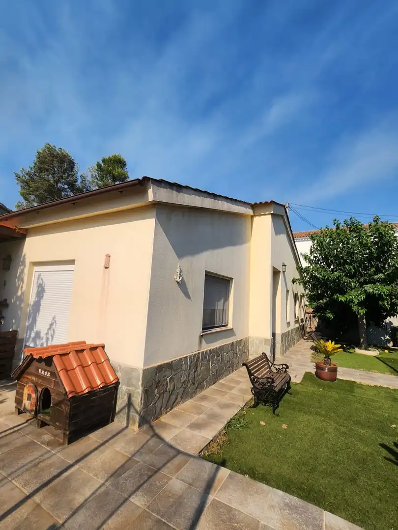 Exterior view of Houses for sale in Piera  with Air Conditioner, Heating and Terrace