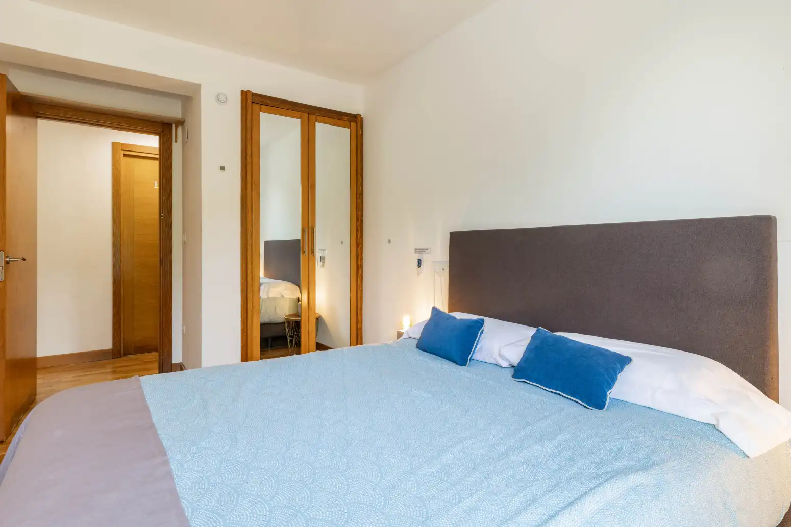 Schlafzimmer von Wohnung zum Verkauf in Errenteria mit Abstellraum